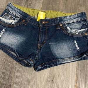 Women Jean short